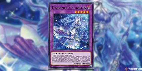 Yu Gi Oh Master Duel The Best Cards For A Tearlaments Deck