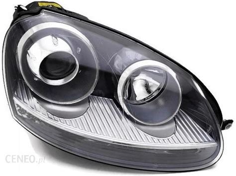 Lampa Przednia Depo Vw Golf 5 V Jetta Xenon 03 Reflektor Prawy