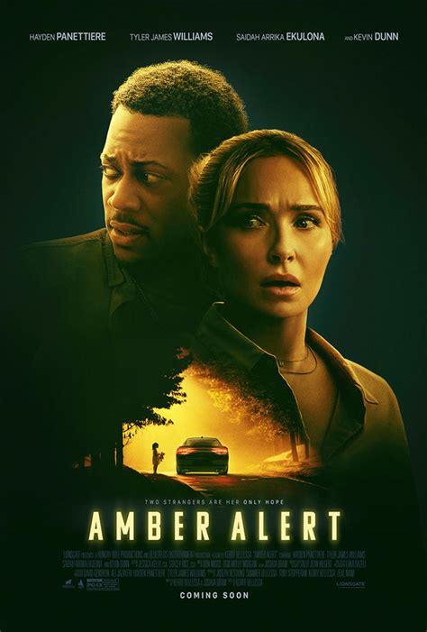 Amber Alert 2024 Movie Trailer Hayden Panettiere And Tyler Williams