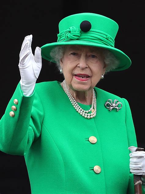 Queen Elizabeth II, 96, an epitome of elegance, and a sense of humour