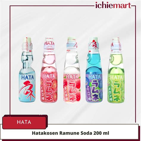 Jual Hata Ramune Soda 200 Ml Shopee Indonesia