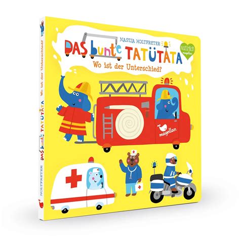 Buch Das bunte Tatütata Wo ist der Unterschied 33471