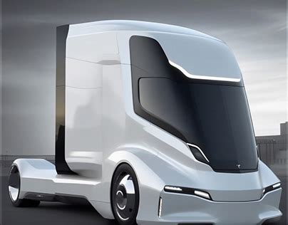 Autonomous Semi Truck Projects :: Photos, videos, logos, illustrations ...