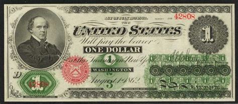 1862 One Dollar Bill Value – Sell Old Currency