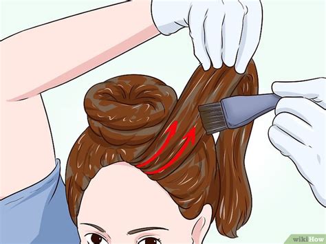 Cómo aplicar henna en el cabello con imágenes wikiHow