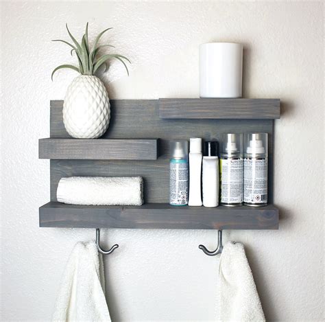 Modern Bathroom Shelf Towel Rack Semis Online