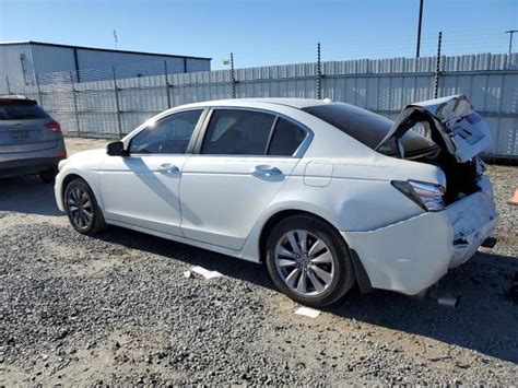 Honda Accord Exl Photos Nc Lumberton Repairable Salvage Car