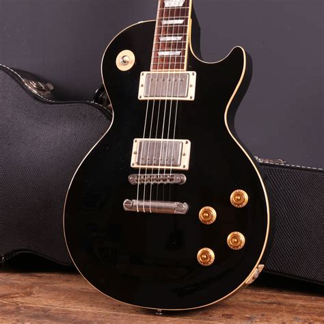 2002 Gibson Les Paul Standard, Black – Vintage 'n' Rare Guitars