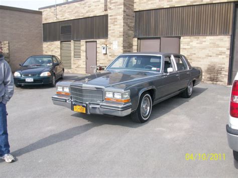 Cadillac Brougham 4dsd 1989 Gray For Sale. 1G6DW51Y1KR736481 1989 ...