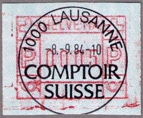 Atm S Vo Lausanne Comptoir Suisse Kaufen Auf Ricardo