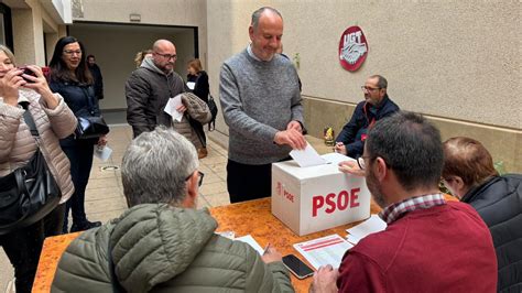 El Psoe De Alicante Reparte Su Representaci N Para El Congreso Que