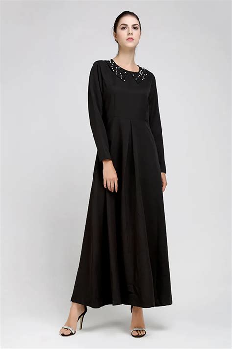 Elegant Adult Muslim Abaya Arab Turkish Singapore Jilbab Dubai Muslims Women Dresses Islamic