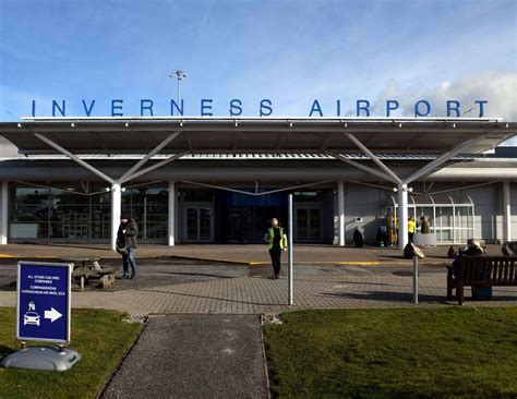 Inverness Airport Receives Top Rating For Accessibility