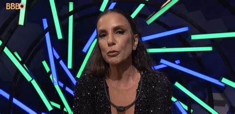 Bbb Ivete Sangalo Invade Casa E Leva Bronca De Boninho