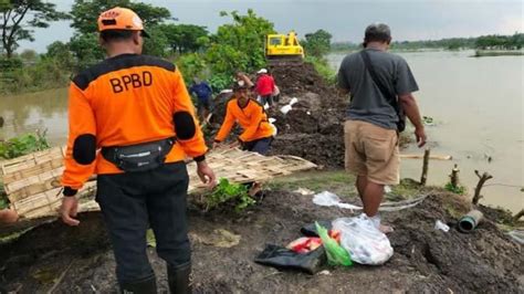 Ancaman Bencana Meningkat Akibat Tingginya Curah Hujan Lamongan Masuk