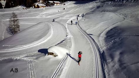 Pista Sci Da Fondo Val Campelle K Youtube