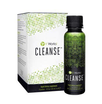 It Works Isagenix Cleanse Herbal Cleanse Cleanse