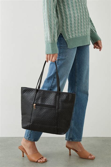 Bags And Purses Talia Shopper Bag Dorothy Perkins