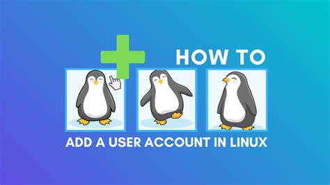 Comment Ajouter De Nouveaux Utilisateurs Sous Linux Avec La Commande