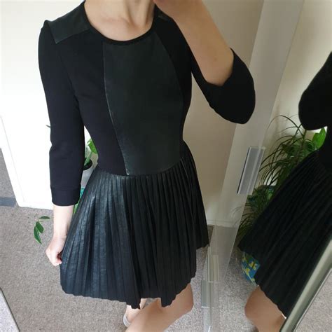 French Connection Women S Black Dress Depop