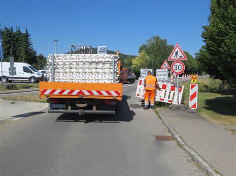 Geisingen Wird Ab Montag Zur Sackgasse