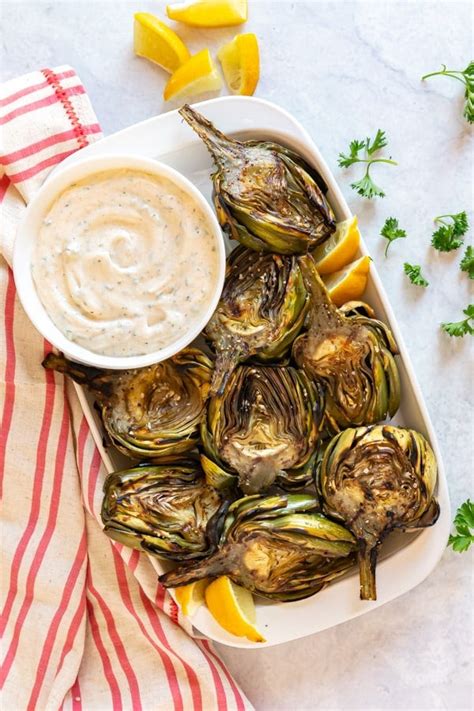 Grilled Artichokes This Is An Easy Summer Grilling Recipe