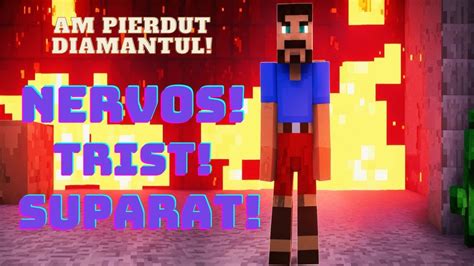 Am Pierdut Diamantul De Pe Minecraft YouTube