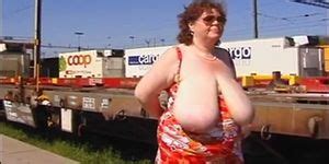 Huge Titted Granny Gretl Porn Videos