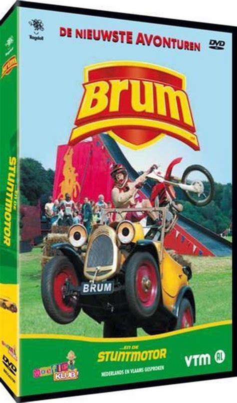 Brum En De Stuntmotor Dvd Dvds Bol