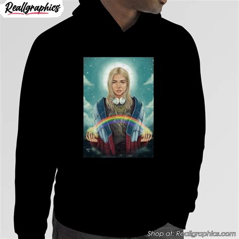 Lesbian Jesus Meme Rainbow Hayley Kiyoko Shirt Reallgraphics