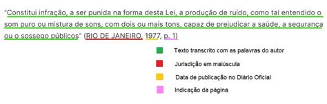 Como Citar Lei No Tcc Nas Normas Da Abnt Refer Ncia De Jurisprud Ncia