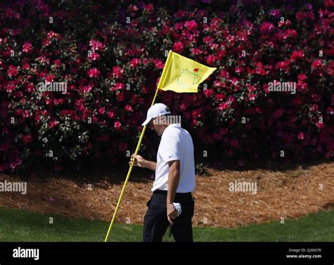 Masters Golf Flag Hi Res Stock Photography And Images Alamy