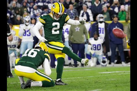 Mason Crosby Signed As Giants Fourth Kicker Of Season