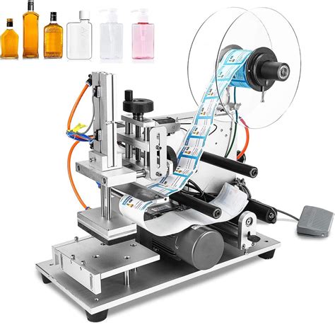 Amazon Hanchen Semi Automatic Plane Labeling Machine Adjustable