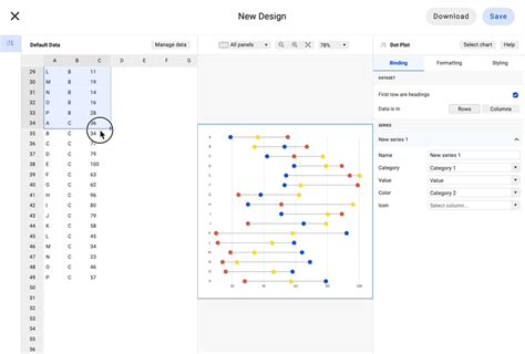 Free Dot Plot Maker Create Your Own Dot Plot Online Datylon