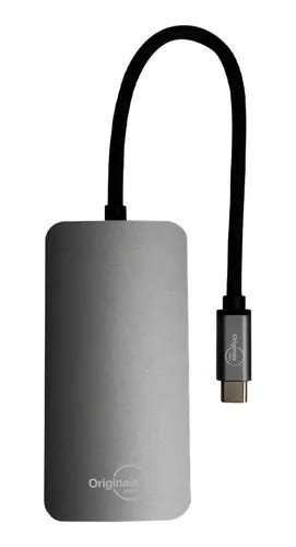 Adaptador Multiportas Usb Hdmi Usb C Rj45 Iplace Parcelamento