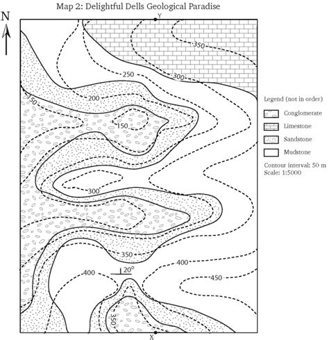 Exercises On Geological Structures Part 1 Strike Dip And Structural