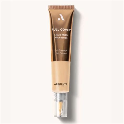 Absolute New York Fond De Teint Liquide Mat Couvrant Cool Nude Ml REF MFFD Didoucha