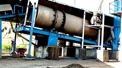 Mengenal Komponen Utama Pada Atau Asphalt Mixing Plant Cara Kerja