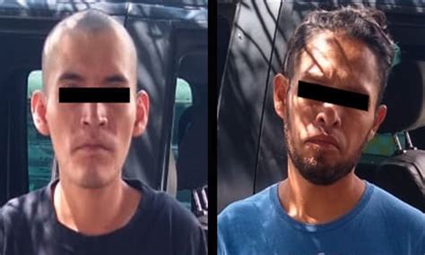 Detienen A Dos Hombres Por Portar Arma De Fuego Sin Permiso En