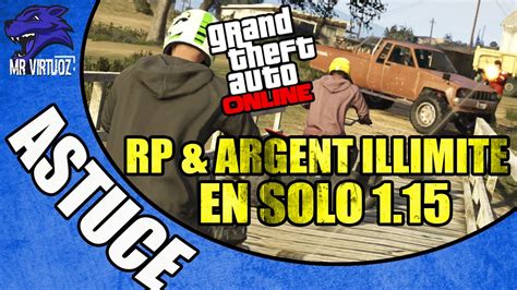 Astuce Rp Argent illimité en solo sur GTA Online New Mission