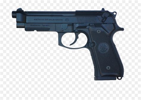 Beretta M9 Senjata Airsoft Airsoft Gambar Png