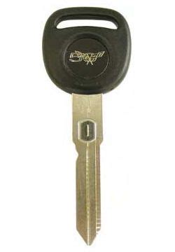 Strattec Corvette Th Anniversary Double Sided Vats Key The