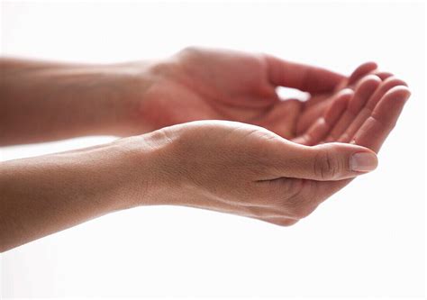Cupped Hands Close Up License Image 70415395 Lookphotos