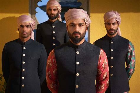 Indian Traditional Wedding Dresses For Men