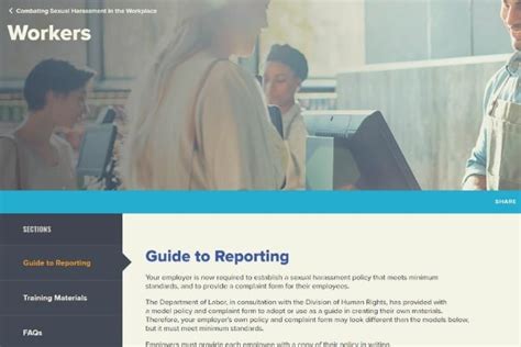 Ny Sexual Harassment Prevention Law Compliance Guide