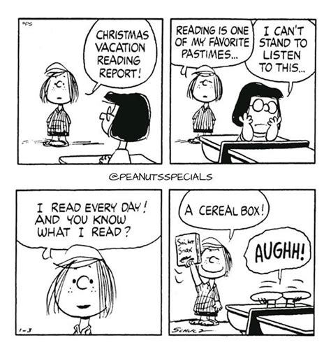 First Appearance January Rd Peanutsspecials Ps Pnts Schulz