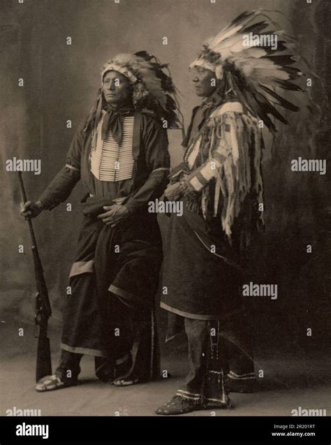 Indianer H Uptlinge Hi Res Stock Photography And Images Alamy