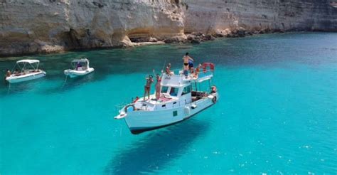 Taormina Boat Tour With Aperitif On Isola Bella Messina Italy