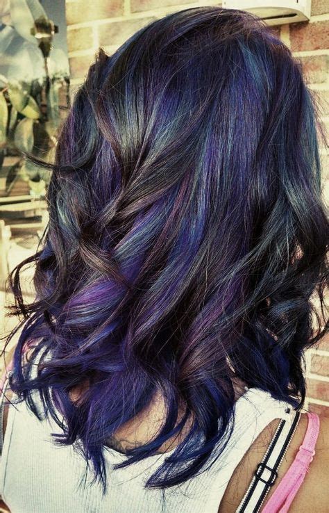 Best Examples Of The Oilslick Hair Color Trend Oil Slick Hair Oil